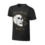 Stone Cold Steve Austin Raise Some hell Graphic T-Shirt