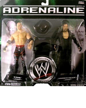 NEW WWE Adrenaline Series 24 2-Pack Kane and Undertaker | eBay