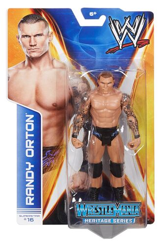 WWE Series 37 Randy Orton