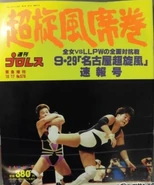 Weekly Pro Wrestling No. 578 October 17, 1993