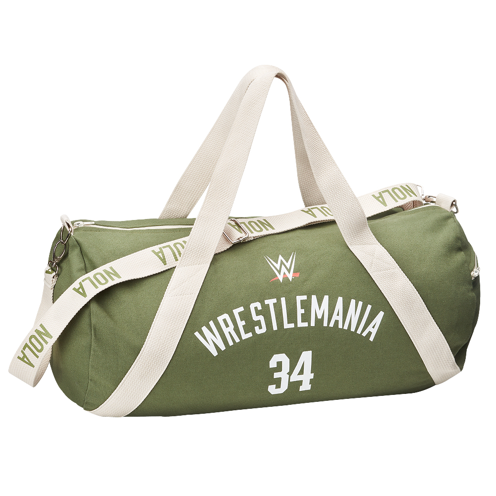 Wwe duffle sales bag