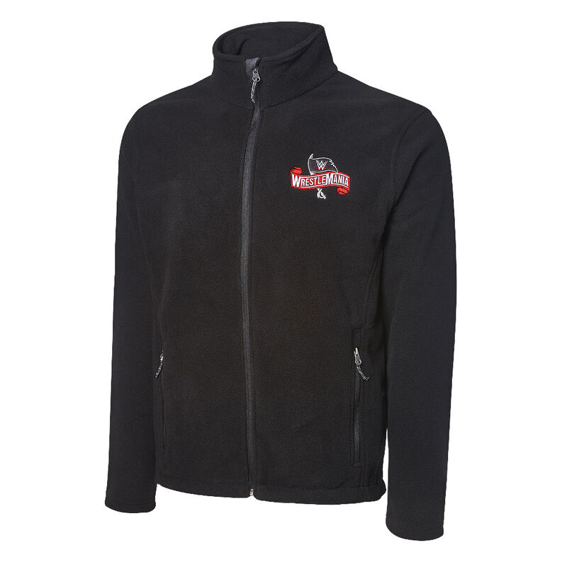 WrestleMania 36 Fleece Full-Zip Jacket | Pro Wrestling | Fandom