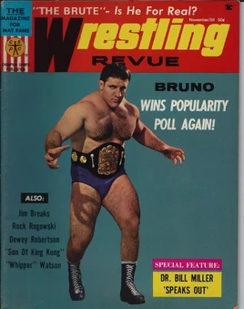 Wrestling Revue - November 1968