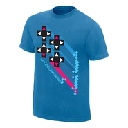 Xavier Woods "UpUpDownDown" T-Shirt