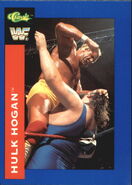 1991 WWF Classic Superstars Cards Hulk Hogan 91