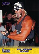 1998 WCW-nWo Nitro (Topps) Hollywood Hogan (No.65)