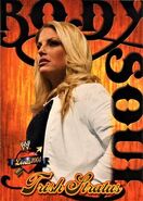 2004 WWE Divas 2005 (Fleer) (Body & Soul) Trish Stratus (No.4)