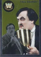 2007 WWE Chrome Heritage II (Topps) Paul Bearer (No.72)