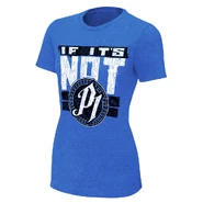 AJ Styles "They Don't Want None" Women's Authentic T-Shirt