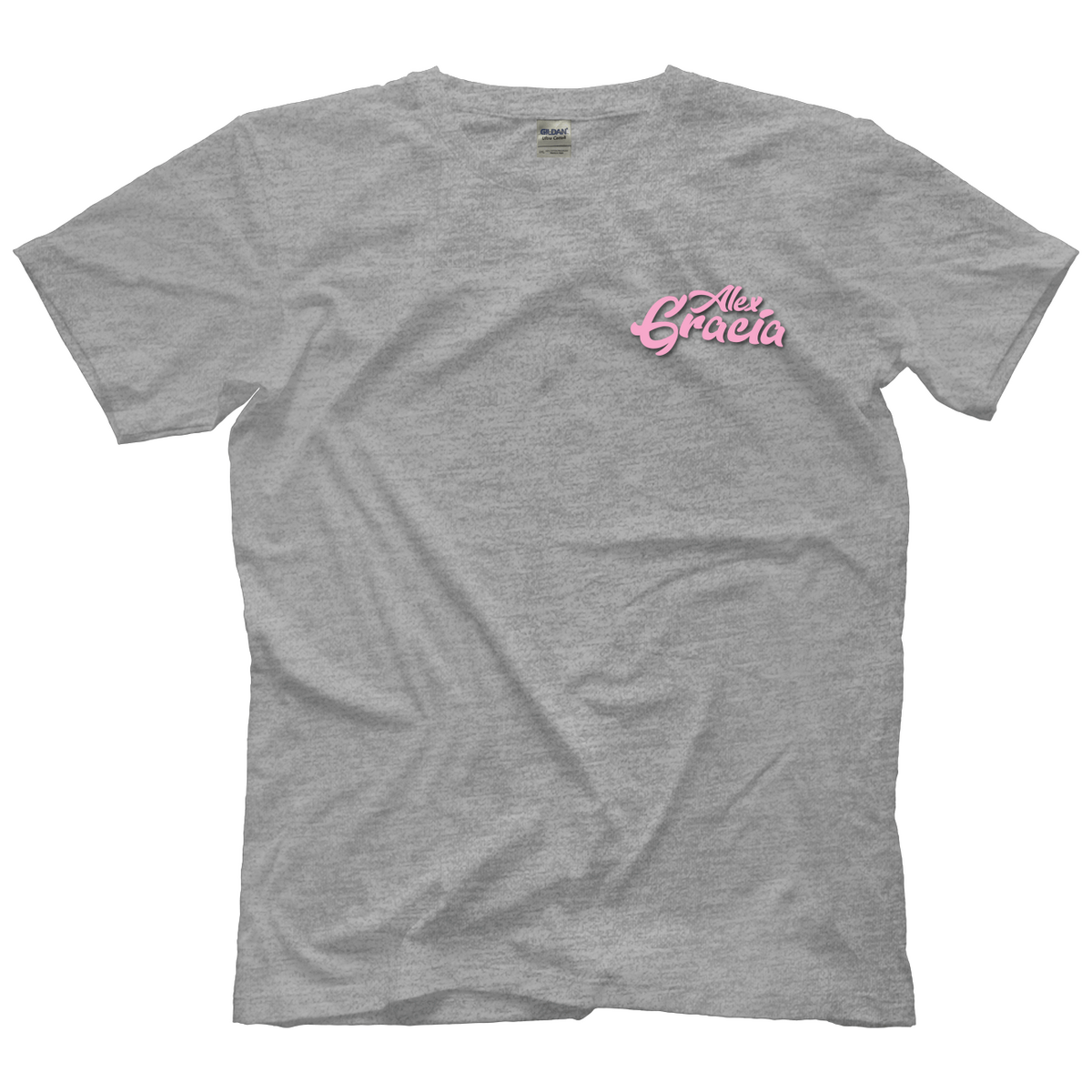 Alex Gracia - Pink Dream Logo (Double-Sided) Shirt | Pro Wrestling | Fandom