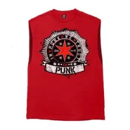CM Punk "In Punk We Trust" Cut T-Shirt