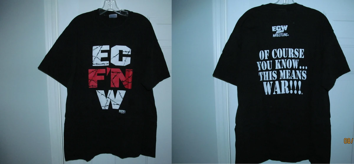 EC F'N W T-Shirt | Pro Wrestling | Fandom