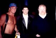 "Mr. Perfect" Curt Hennig, Bill Anderson and Larry "The Axe" Hennig in Los Angeles!