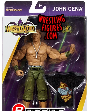 John Cena Wwe Elite Wrestlemania 34 Pro Wrestling Fandom Word is the entire thing is in the can, recorded in advance at the wwe performance center in. john cena wwe elite wrestlemania 34