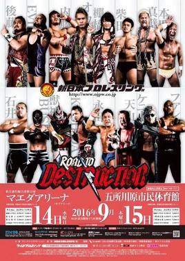 NJPW Road To Destruction 2016 - Night 9