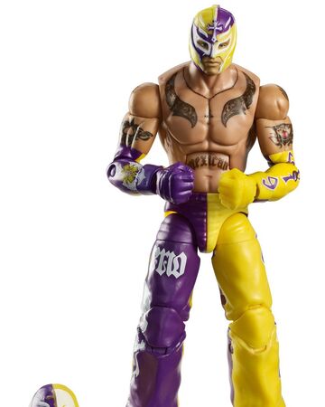 Wwe elite rey mysterio clearance