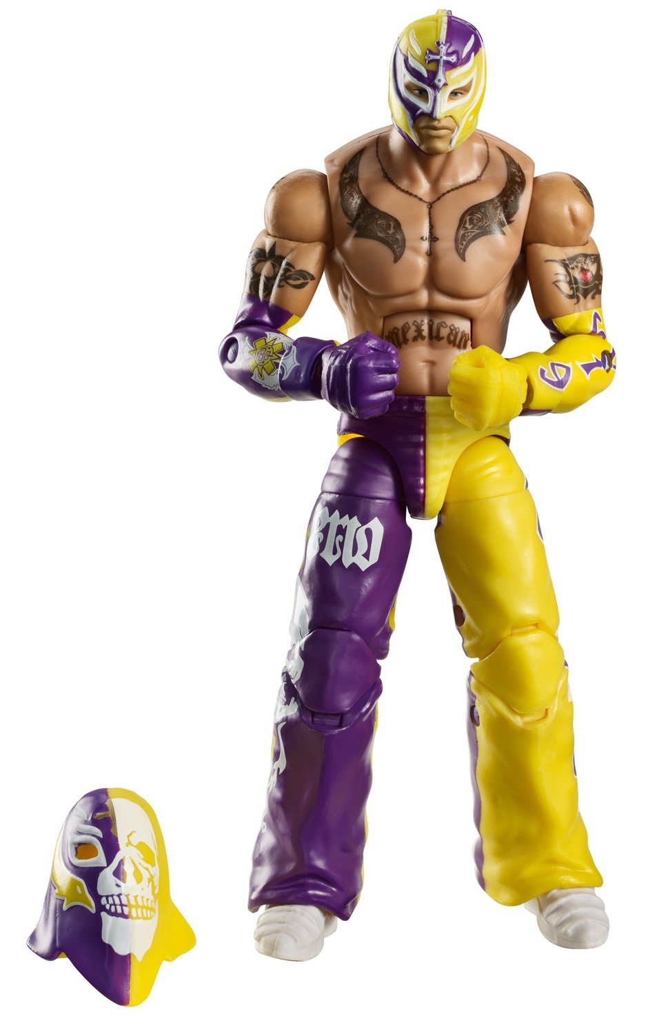 wwe sin cara and rey mysterio toys