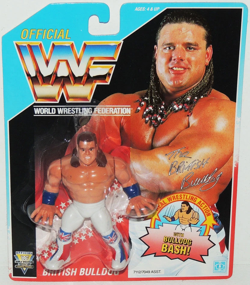 British Bulldog (WWF Hasbro 1992) | Pro 