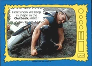 1987 WWF Wrestling Cards (Topps) Outback Jack (No.68)