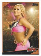 2009 WWE (Topps) Natalya (No.8)