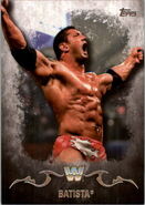 2016 Topps WWE Undisputed Wrestling Cards Batista (No.44)