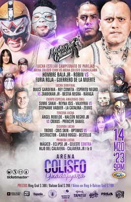 CMLL Martes De Glamour (March 14, 2023)poster