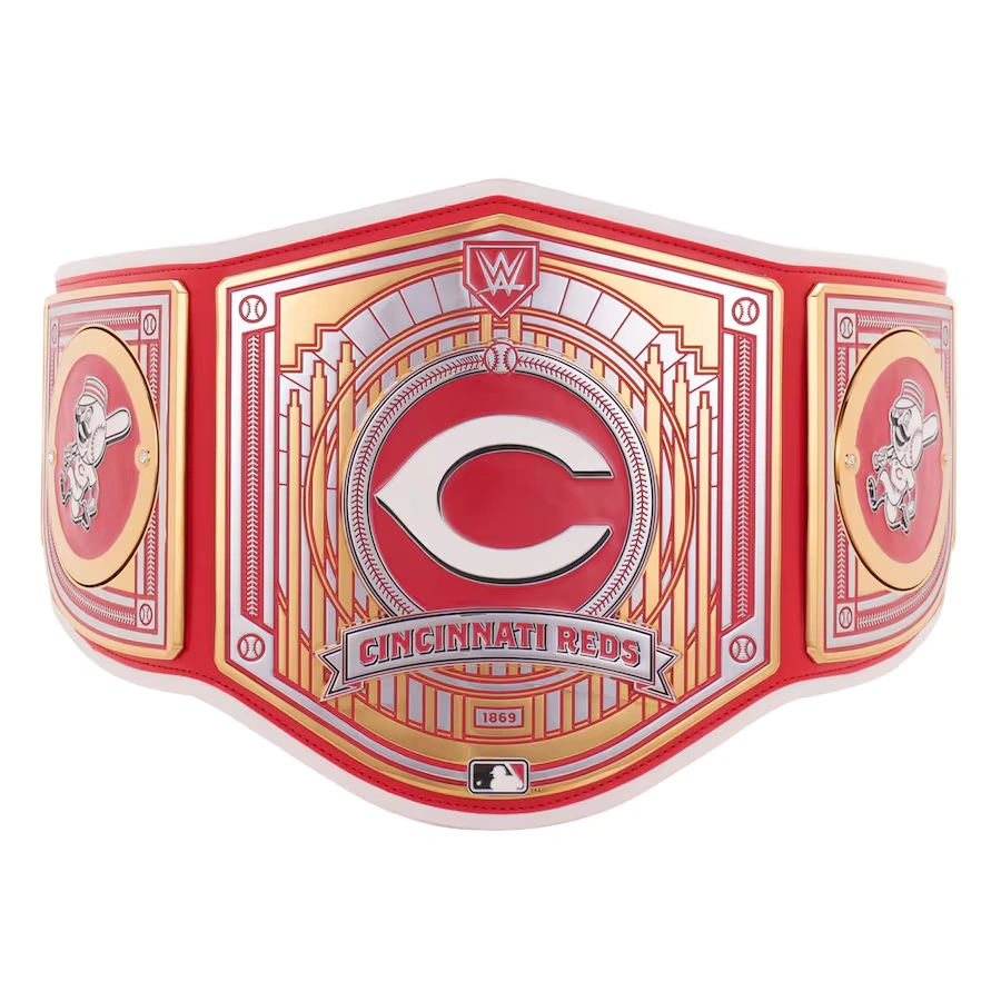 Cincinnati Reds WWE Legacy Title Belt Pro Wrestling Fandom