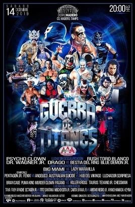 Guerra de Titanes 2019