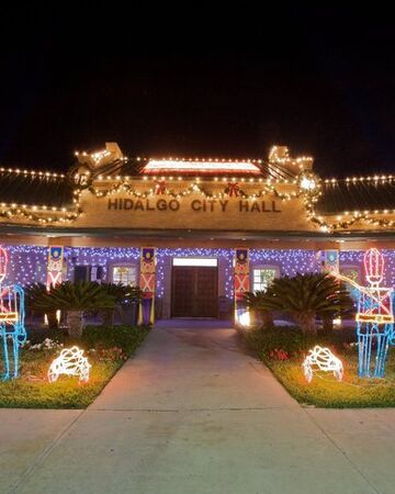 Hidalgo Christmas Lights 2021 Hidalgo Texas Pro Wrestling Fandom