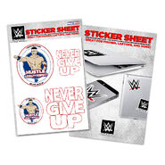 John Cena HLR Sticker Sheet