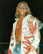 Ultimate Warrior debuts in WCW