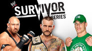 CM Punk (c) vs. John Cena vs. Ryback