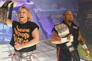 Tazz & Spike Dudley (January 7, 2002 - February 21, 2002)