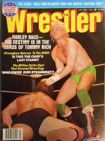 The Wrestler - July 1982