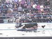 Thunder 5-24-00 3.jpg (18 KB) Daffney covers Chris Candido for the pin.