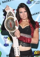 Winter 21st Champion (August 7, 2011 - August 25, 2011)