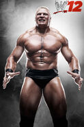 WWE12 Brock-Lesnar