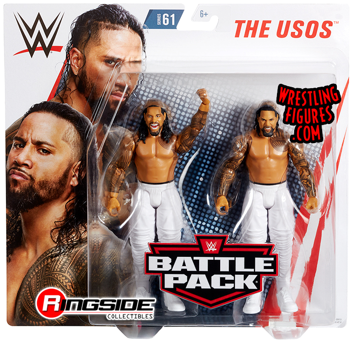 WWE Battle Packs 61 Jimmy Uso Jey Uso Pro Wrestling Fandom