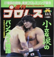 Weekly Pro Wrestling No. 639 November 1, 1994