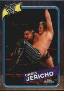 2008 WWE Heritage III Chrome Trading Cards (Topps) Chris Jericho (No.6)