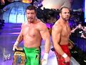 Los Guerreros (Eddie Guerrero and Chavo Guerrero) 3rd Champions (November 17, 2002 - February 4, 2003)