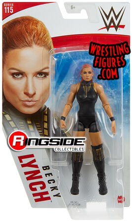 Becky Lynch WWE Series 115 Pro Wrestling Fandom