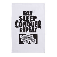 Brock Lesnar "Eat, Sleep, Conquer, Repeat" Sports Towel