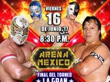 CMLL Super Viernes (June 16, 2017)