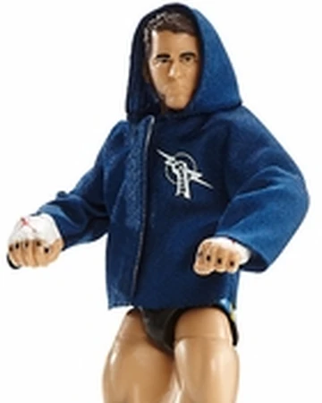 cm punk action figure elite