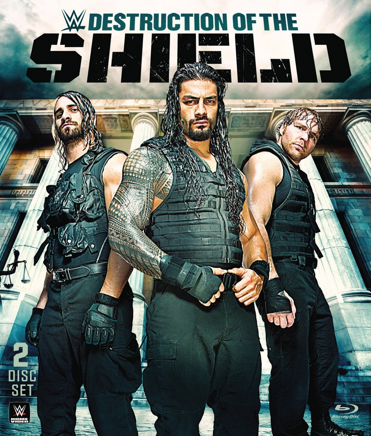 wwe the shield roman reigns