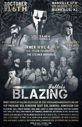 GCW Bullets Blazing