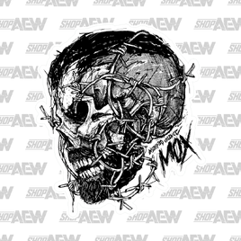 Jon Moxley Floss Sticker