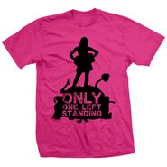 Melissa Anderson Only One Left Standing Shirt