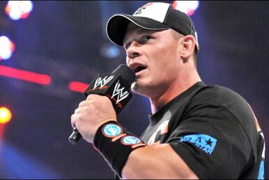 WWE Raw at Joe Louis Arena July 2016 John Cena 